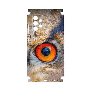 MAHOOT Owl eyes-FullSkin Cover Sticker for Samsung Galaxy A52s 5G
