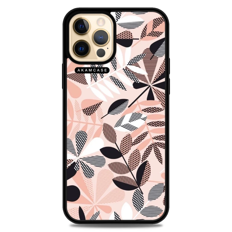 کاور آکام مدل AMC-WA12PRO-LEAVES-33 مناسب برای گوشی موبایل اپل iPhone 12 Pro