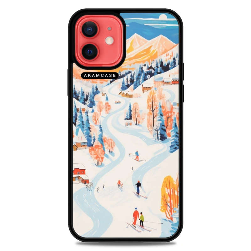 کاور آکام مدل AMC-WA12-SKI-14 مناسب برای گوشی موبایل اپل iPhone 12