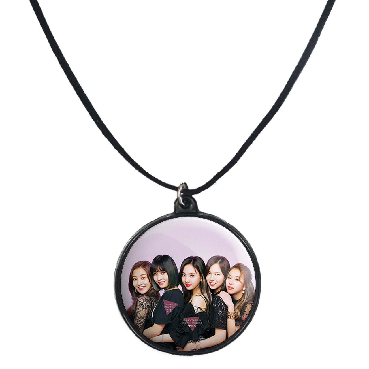 گردنبند پرمانه طرح تو ایس کد pmb.18405 مدل دو طرفه