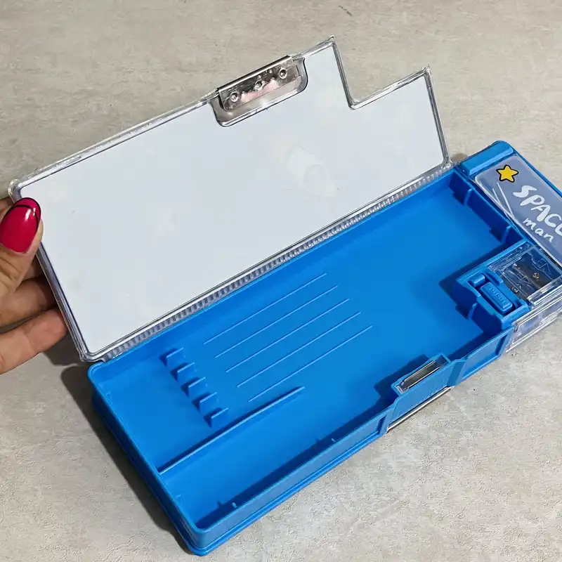 جامدادی مدل مگنتی فضانورد طرح آکواریومی توپی کد S 3