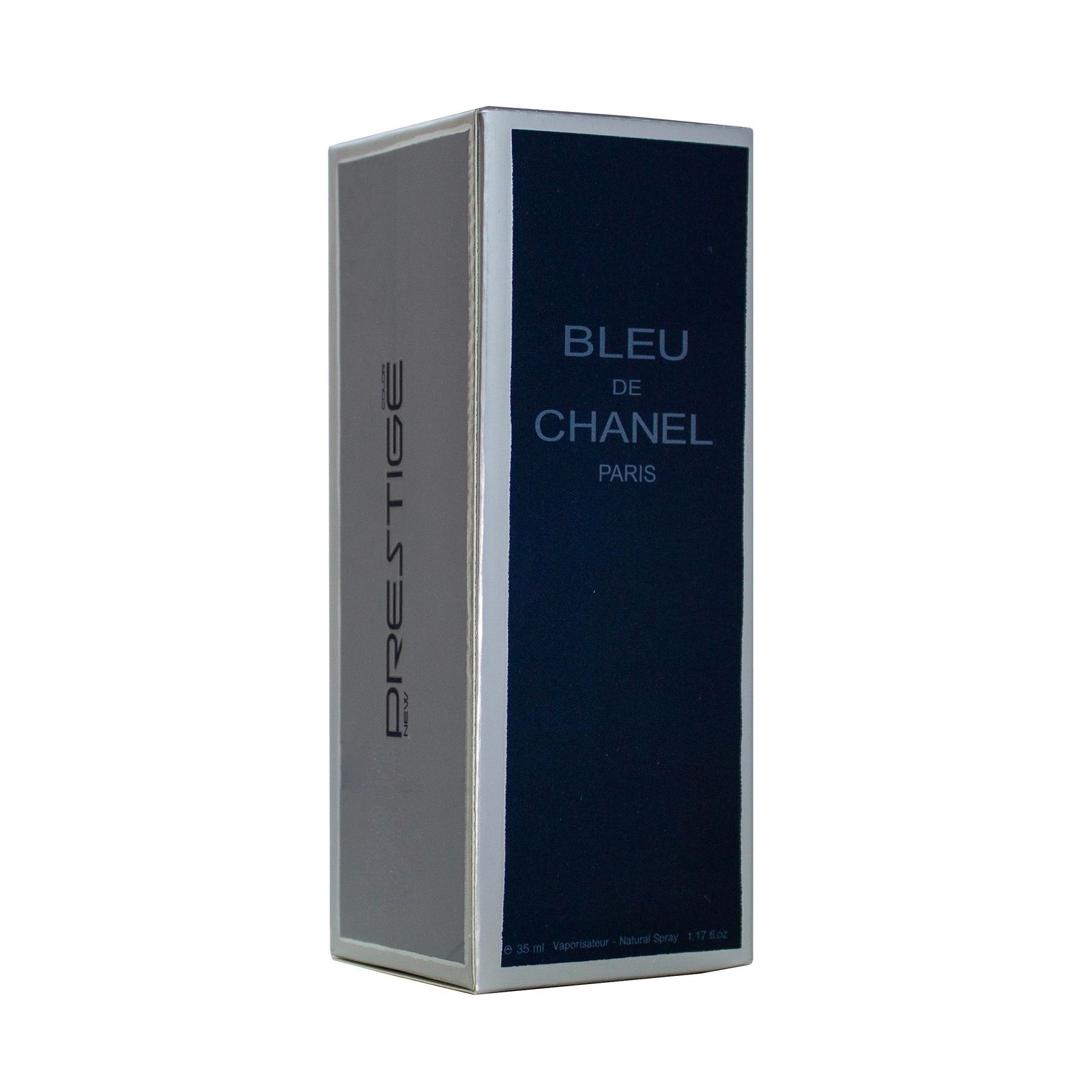 عطر جیبی مردانه نیو پرستیژ کالر مدل Bleu De Chanel  حجم 35 میلی لیتر -  - 4