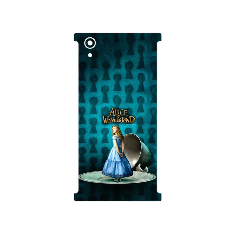 برچسب پوششی ماهوت مدل Alice in Wonderland مناسب برای گوشی موبایل سونی Xperia XA1 Plus