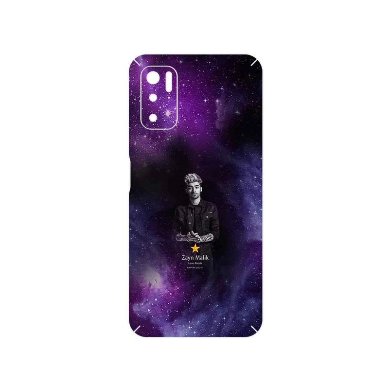 برچسب پوششی ماهوت مدل Zayn Malik مناسب برای گوشی موبایل شیائومی Poco M3 Pro 5G