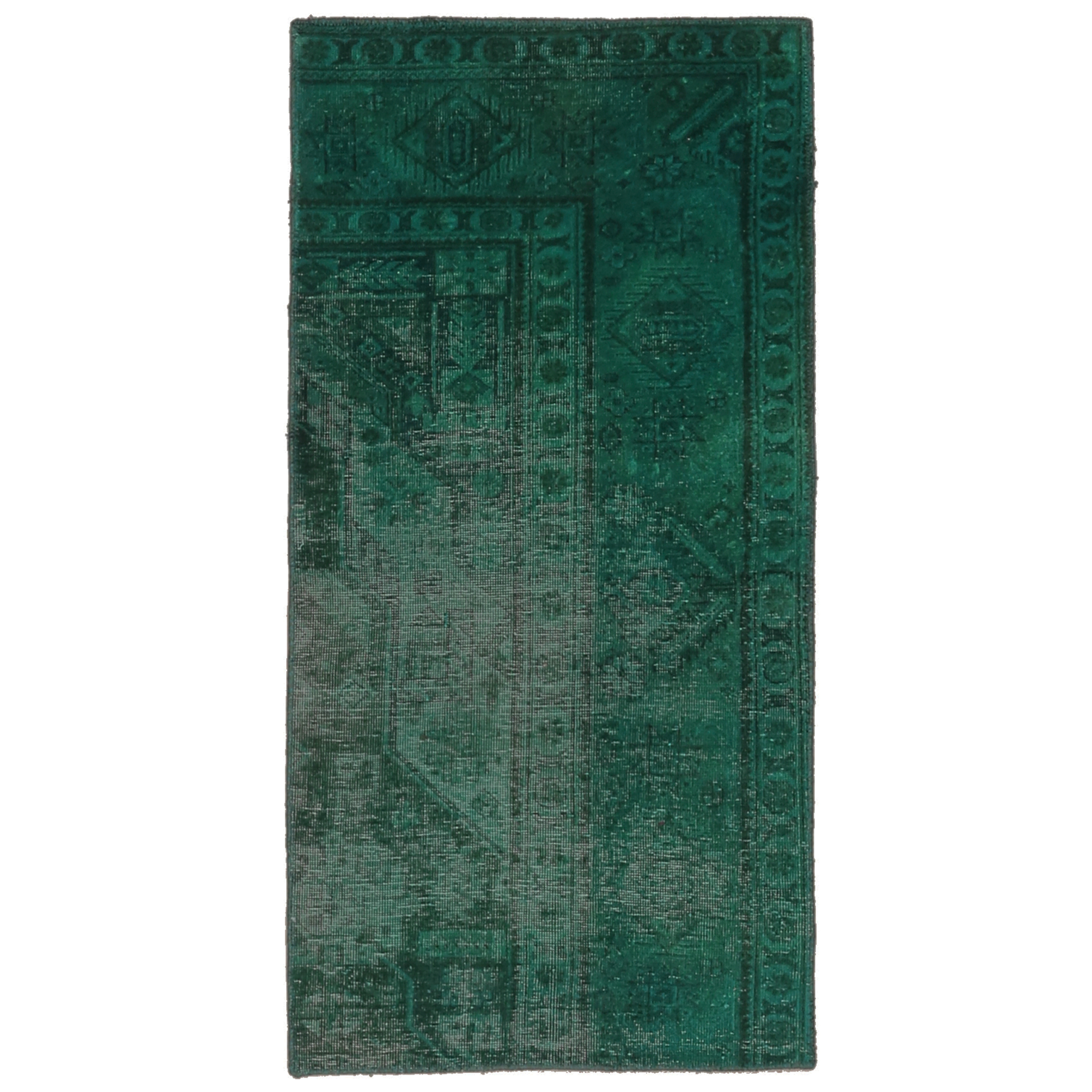 فرش دستبافت رنگ شده یک و نیم متری نیروانا کد 10446