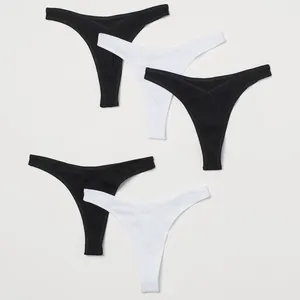 شورت زنانه اچ اند ام مدل 0875635 بسته 5 عددی