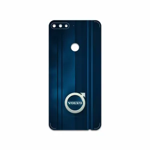 MAHOOT Volvo Cover Sticker for Huawei Y7 Prime 2018