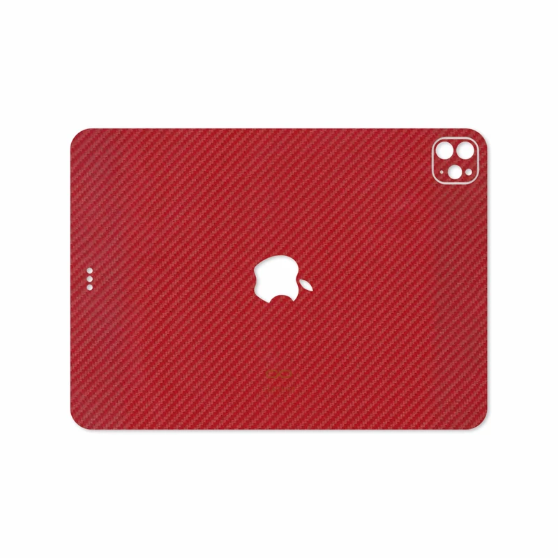 برچسب پوششی ماهوت مدل Red-Fiber مناسب برای تبلت اپل iPad Pro 11 (GEN 2) 2020 A2068