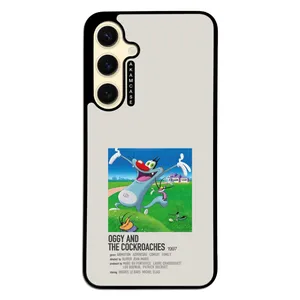 AKAM AMC-WSGS24FE-OGGY-21 Cover For Samsung Galaxy S24 FE