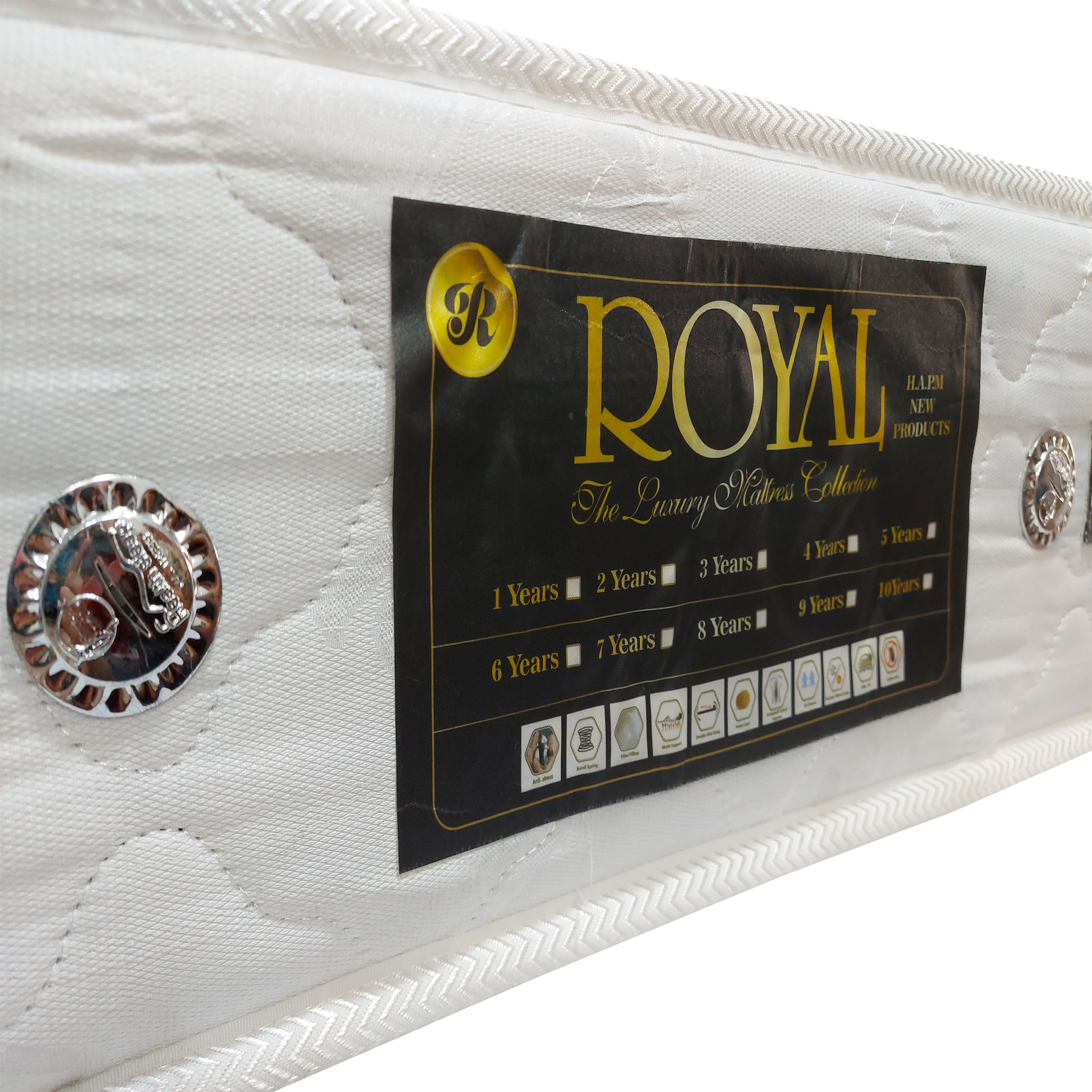 تشک رویال مدل A04 یک نفره سایز 200×90 سانتی متر