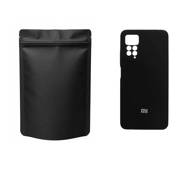 کاور مدل sili مناسب برای گوشی موبایل شیائومی REDMI NOTE 11 PRO 4G