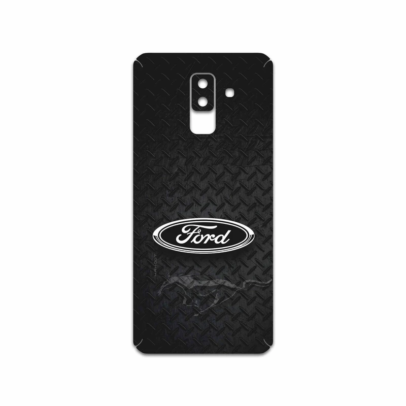 برچسب پوششی ماهوت مدل Ford Motor مناسب برای گوشی موبایل سامسونگ Galaxy A6 Plus 2018