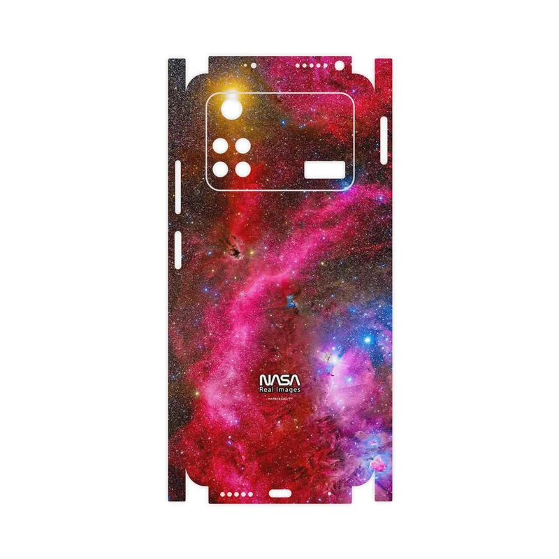 برچسب پوششی ماهوت مدل Universe b NASA 11-FullSkin مناسب برای گوشی موبایل شیائومی Poco M4 Pro 4G