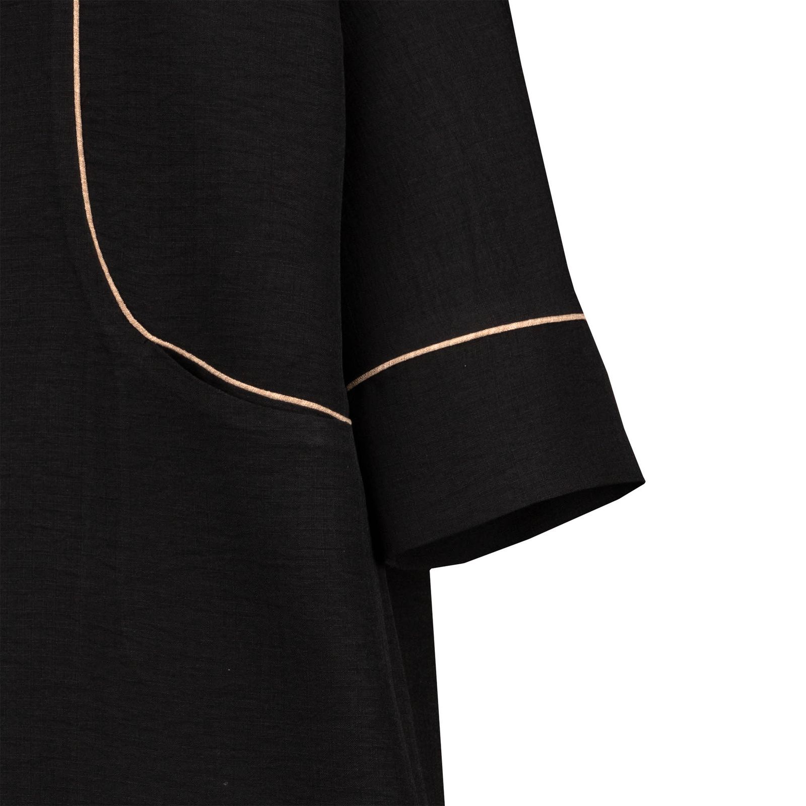 مانتو زنانه السانا مدل بردین کد 208901 - - 3