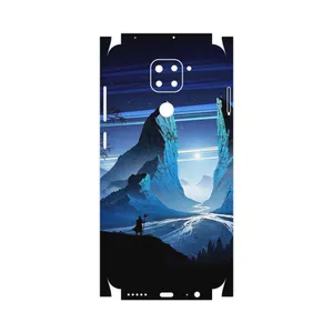 MAHOOT Blue Mountains Digital Art-FullSkin Cover Sticker for Xiaomi Redmi 10X