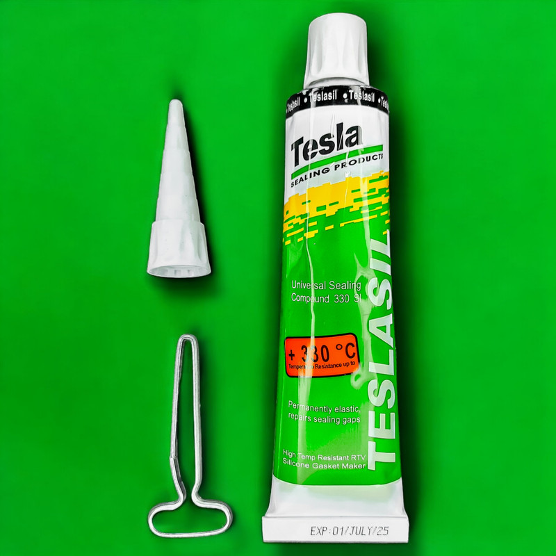 چسب واشرساز خودرو تسلا مدل 00164 وزن 85 گرم