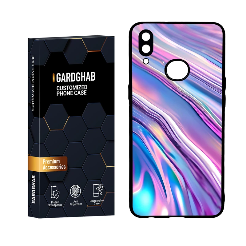 کاور گارد قاب مدل دور ژله ای ساده مناسب برای گوشی موبایل سامسونگ Galaxy A10s