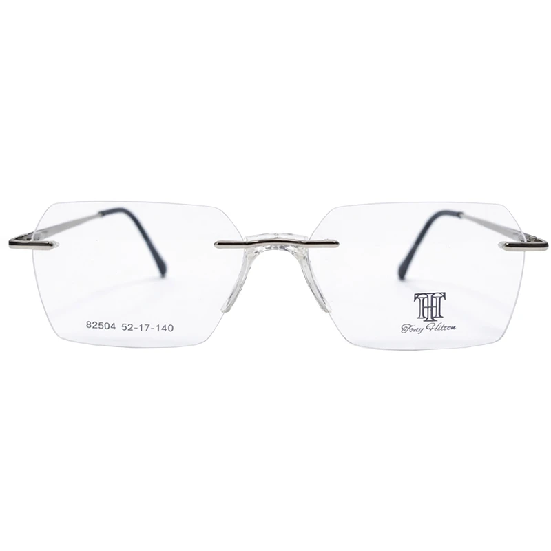 فریم عینک طبی چند ضلعی مدل 82504 مناسب برای صورت بیضی، قلب، مثلث، مستطیل