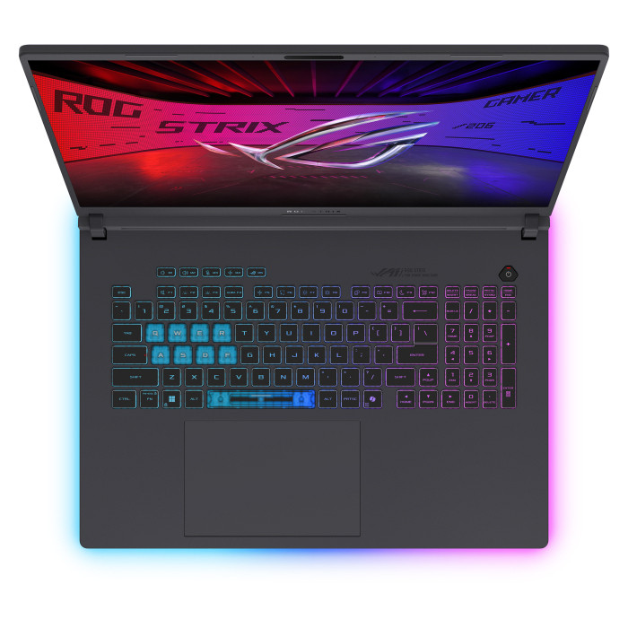 لپ تاپ 18 اینچی ایسوس مدل ROG Strix G18 G815LM-Core Ultra 9 275HX-RTX5060 8GB-12GB DDR5-2TB SSD-WQXGA 240Hz - کاستوم شده