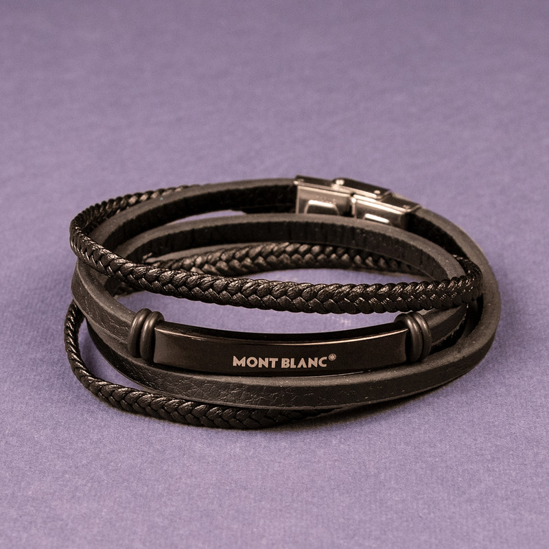 دستبند مردانه مون بلان مدل hmd207 دستبند مردانه مون بلان مدل hmd207