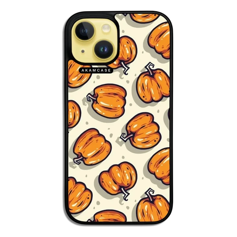 کاور آکام مدل AMC-WA15-PUMPKIN-11 مناسب برای گوشی موبایل اپل iPhone 15