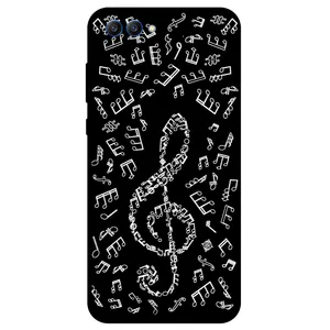 Megafone Musical Note 1370 Cover For Honor View 10