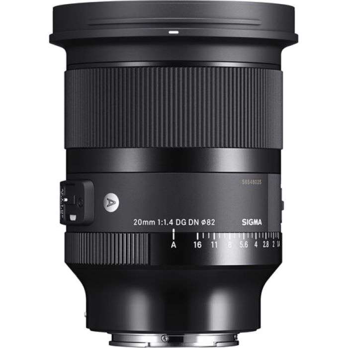 لنز دوربین سیگما مدل Sigma 20mm f/1.4 DG DN Art Lens لنز دوربین سیگما مدل Sigma 20mm f/1.4 DG DN Art Lens