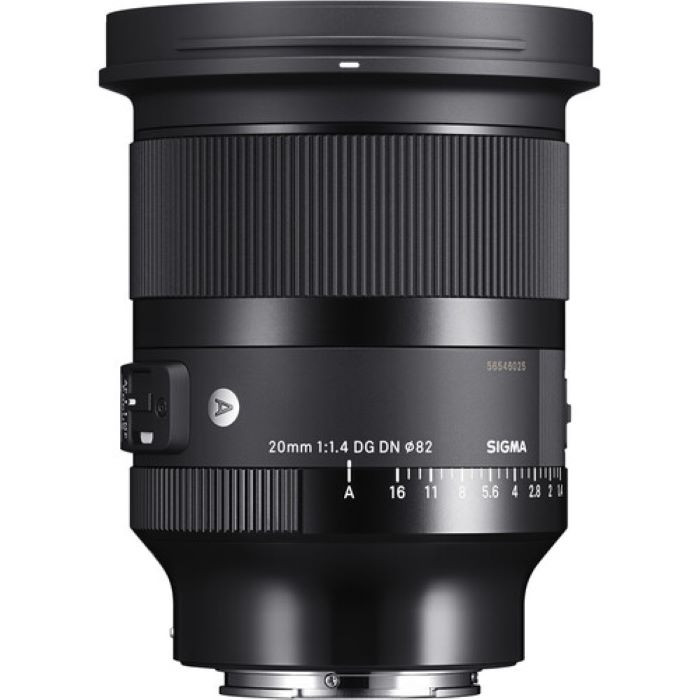 لنز دوربین سیگما مدل Sigma 20mm f/1.4 DG DN Art Lens 