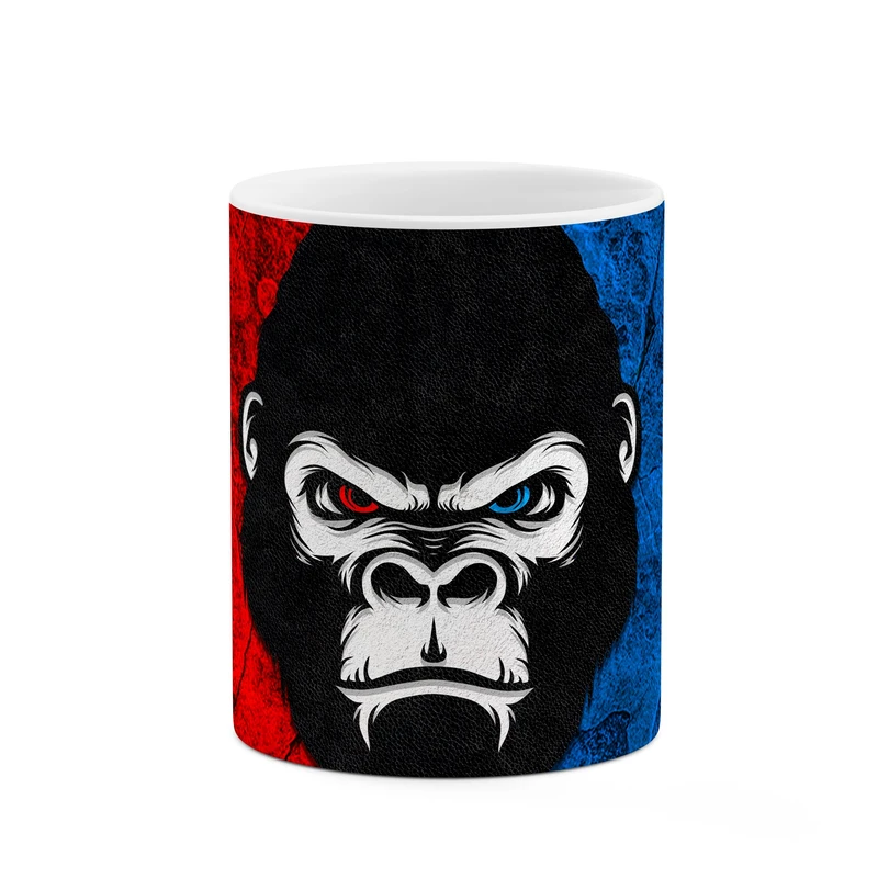 ماگ کاکتی طرح میمون کد mgp10971