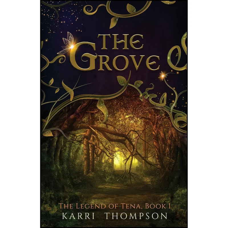 کتاب The Grove اثر Karri Thompson انتشارات Reign Publishing