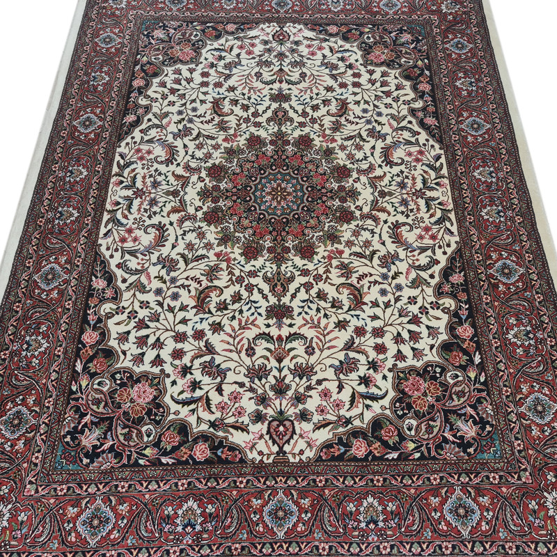 فرش دستبافت سه و نیم متری مدل بیجار کد 1193