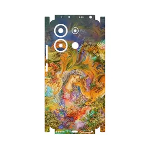 MAHOOT Persian miniature 3-FullSkin Cover Sticker for Xiaomi Redmi Note 13 4G