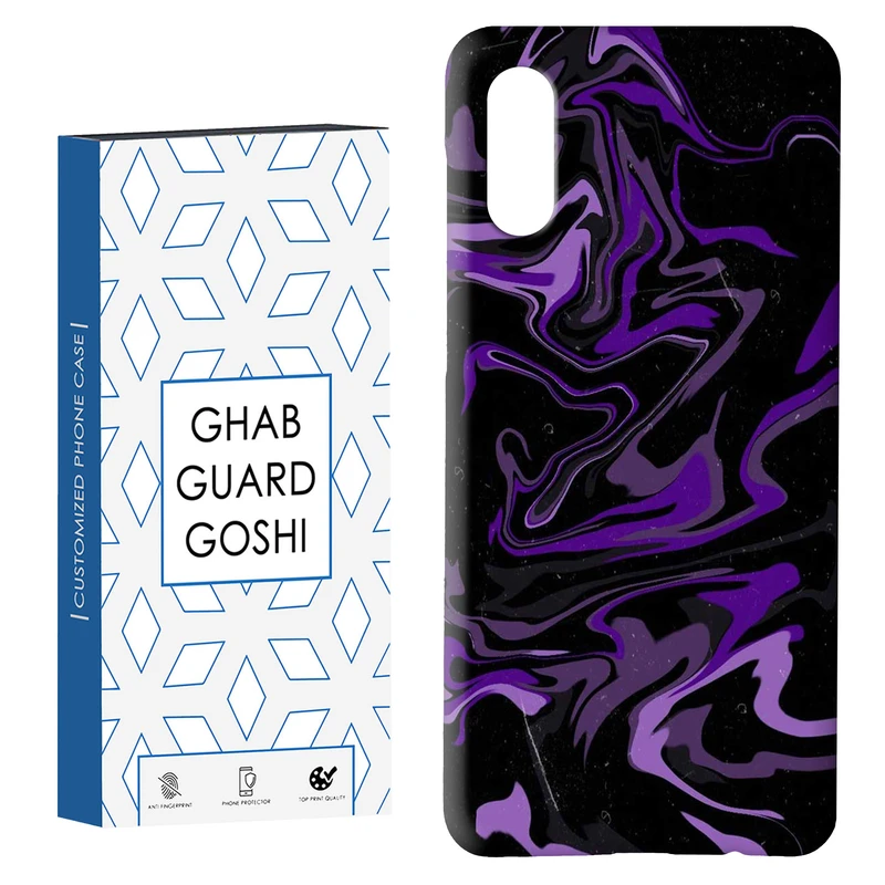 کاور قاب گارد گوشی طرح آتیش کد Dimo-838 مناسب برای گوشی موبایل سامسونگ Galaxy A02 / M02