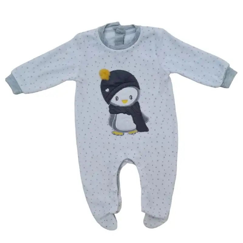 سرهمی نوزادی مدل پنگوئن