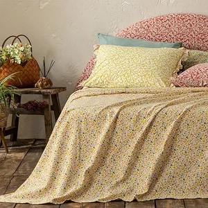 روتختی انگلیش هوم مدل Floweret KING دو نفره سایز 220x240 سانتی متر