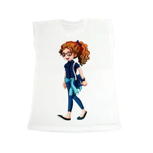 تی شرت دخترانه مدل فلامنت 2