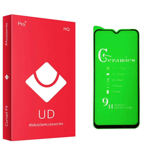 محافظ صفحه نمایش سرامیکی یو دی مدل +PRO مناسب برای گوشی موبایل سامسونگ Galaxy A20s