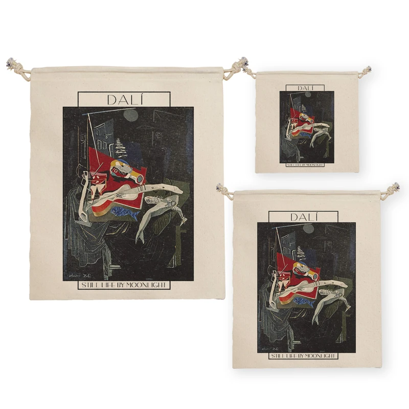 نظم دهنده ترمه طراحان ایده مدل اشیاء بی جان با مهتاب از دالی کد art0759 مجموعه سه عددی