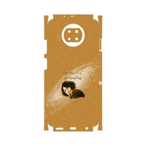 MAHOOT Forough Farrokhzad-FullSkin Cover Sticker for Xiaomi Redmi Note 9T