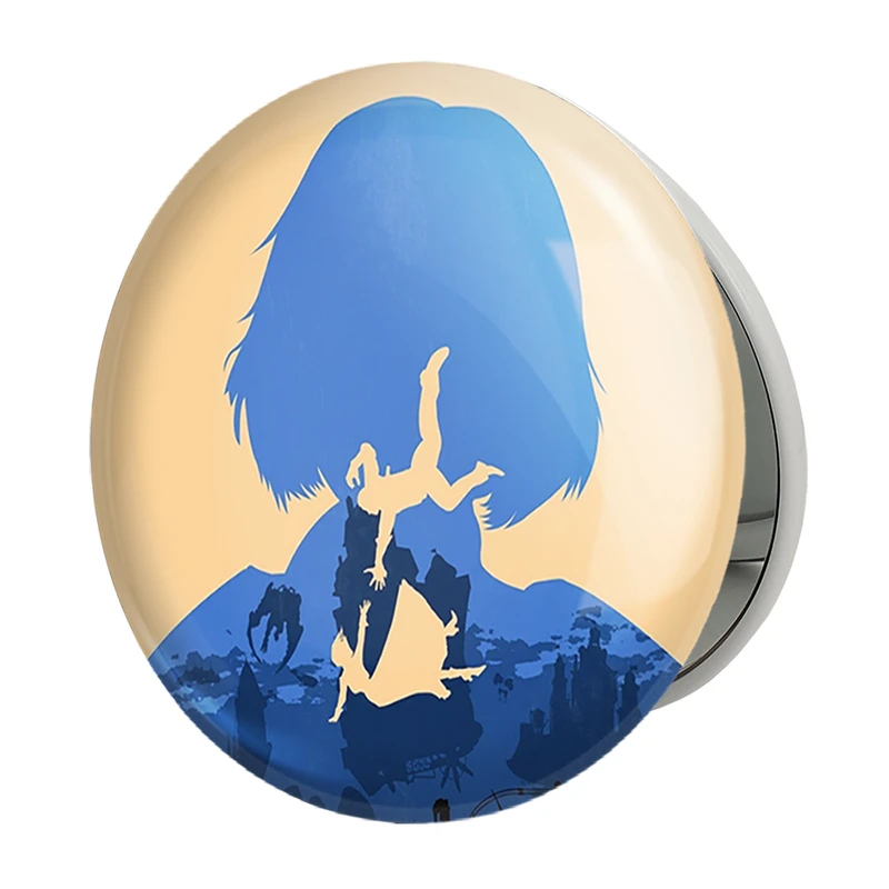 آینه جیبی خندالو طرح بازی بایوشاک (Bioshock) مدل تاشو کد 31360