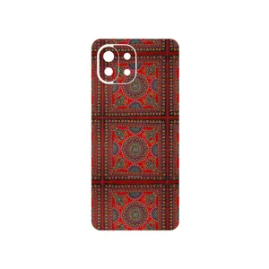 MAHOOT Embroidered Rug Cover Sticker for Xiaomi MI 11 LITE