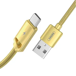 کابل تبدیل USB به USB-C ریمکس مدل RC-166a طول 1 متر