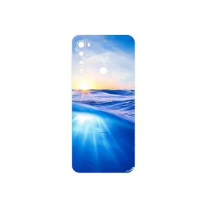 MAHOOT Ocean Cover Sticker for Xiaomi Redmi Note 8T