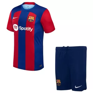 ست تی شرت و شلوارک ورزشی مردانه مدل بارسلونا کد 2024