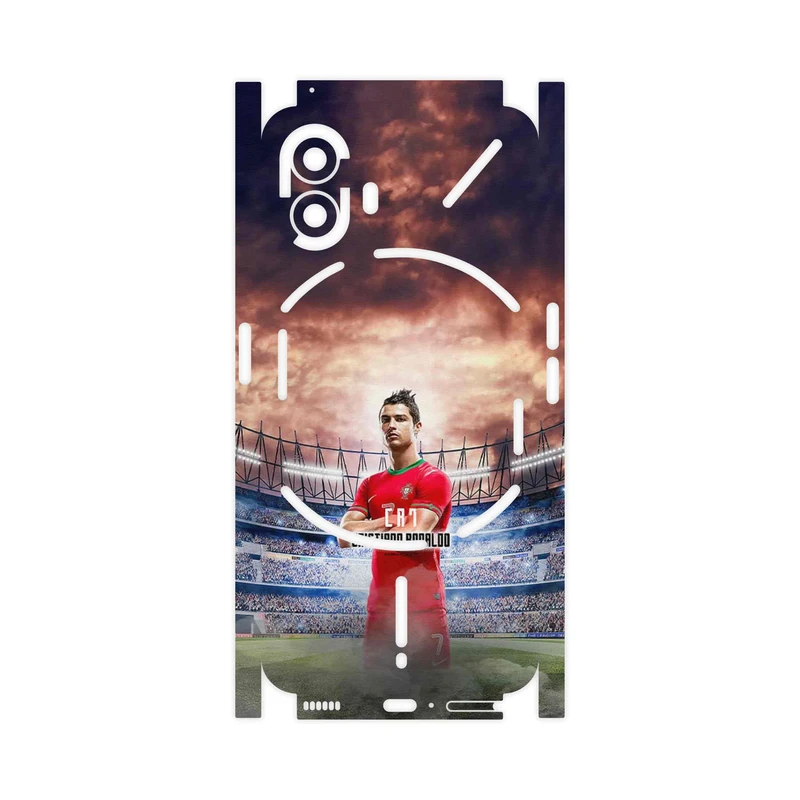 برچسب پوششی ماهوت مدل Cristiano Ronaldo 2-FullSkin مناسب برای گوشی موبایل ناتینگ Phone 2