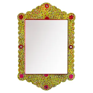 آینه چوبی مدل سنتی کد HLN-36