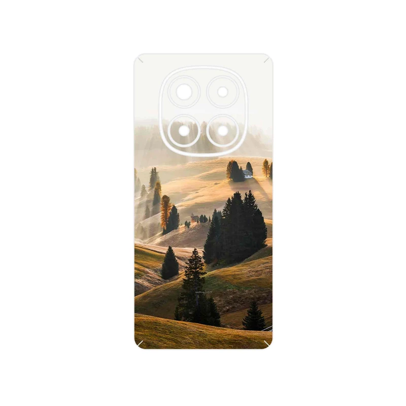 برچسب پوششی ماهوت مدل Foggy Plain مناسب برای گوشی موبایل شیائومی Redmi Note 14 Pro 4G