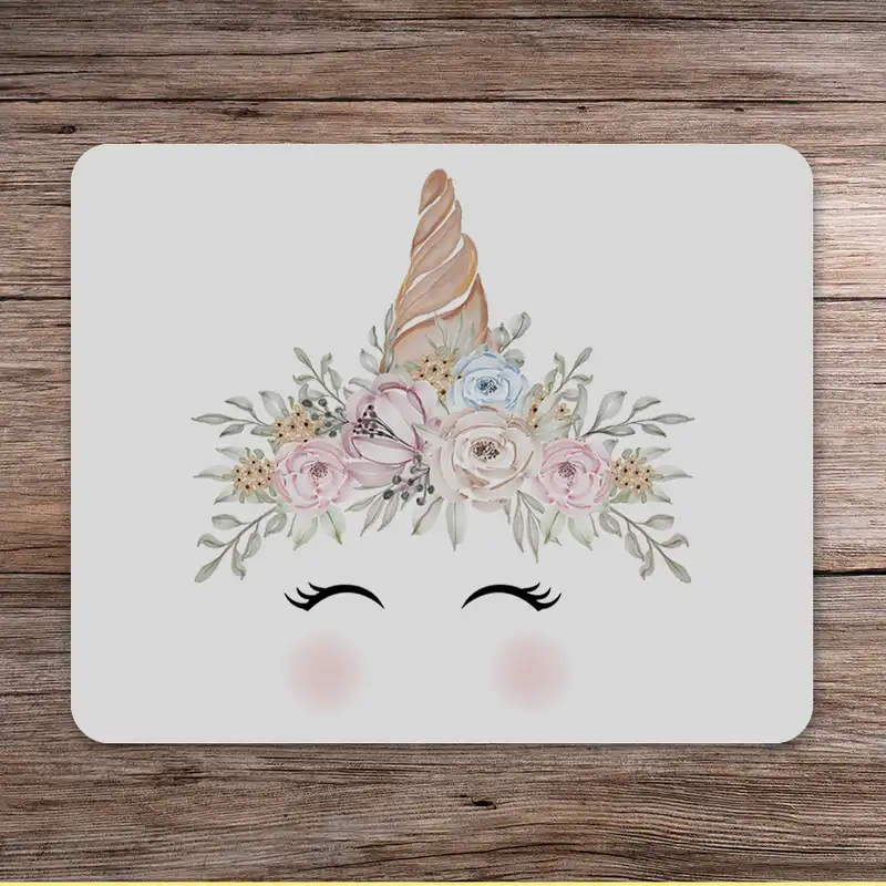 ماوس پد طرح یونیکورن کد P100346