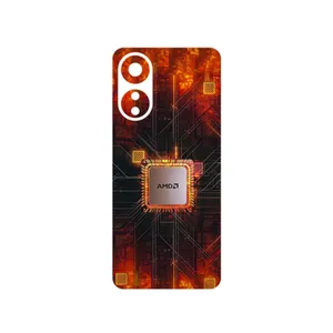 MAHOOT AMD Cover Sticker for Oppo A78 4G