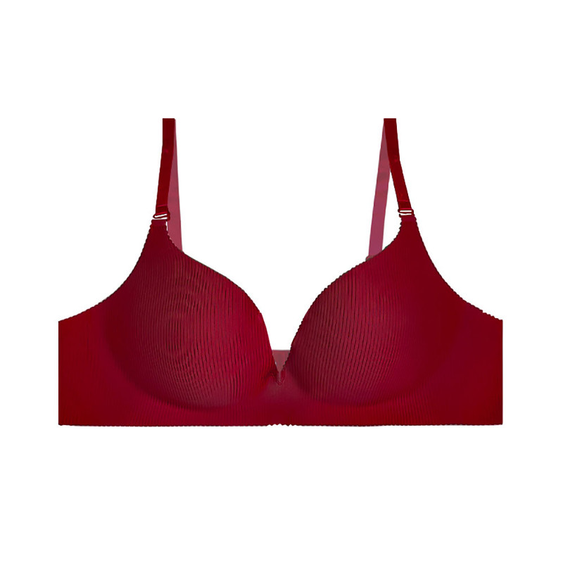 سوتین زنانه مدل اسفنجی دکلته بدون فنر کد 685885s